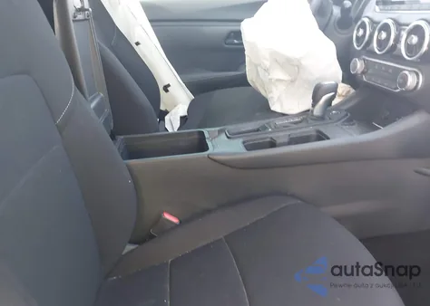 2024 Nissan Sentra S Xtronic Cvt из США, поврежденный, VIN 3N1AB8BV6RY310018